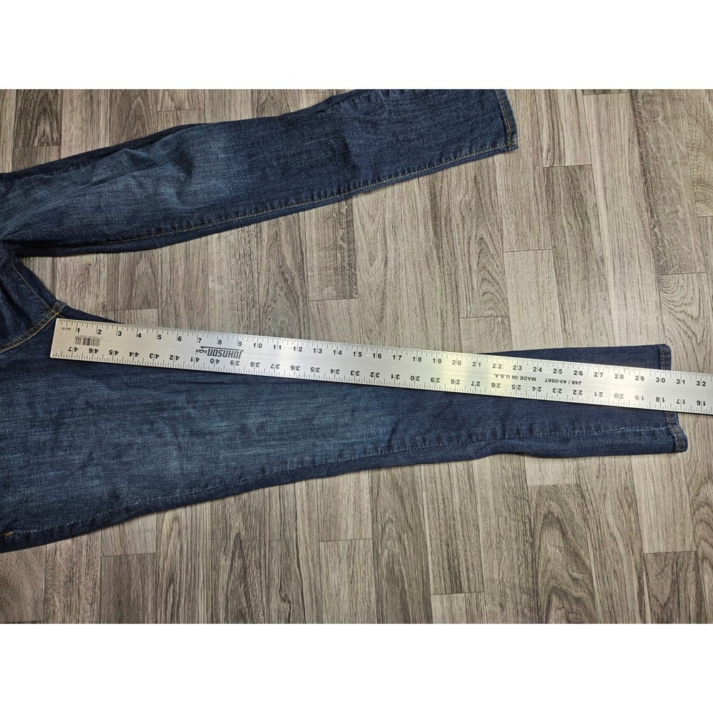 Denizen Levi's Totally Shaping Skinny Jeans Women 14 Medium Blue Denim - Picture 8 of 10